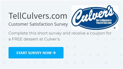 tellculvers.com|Culver’s Guest Satisfation Survey at www.tellculvers.com